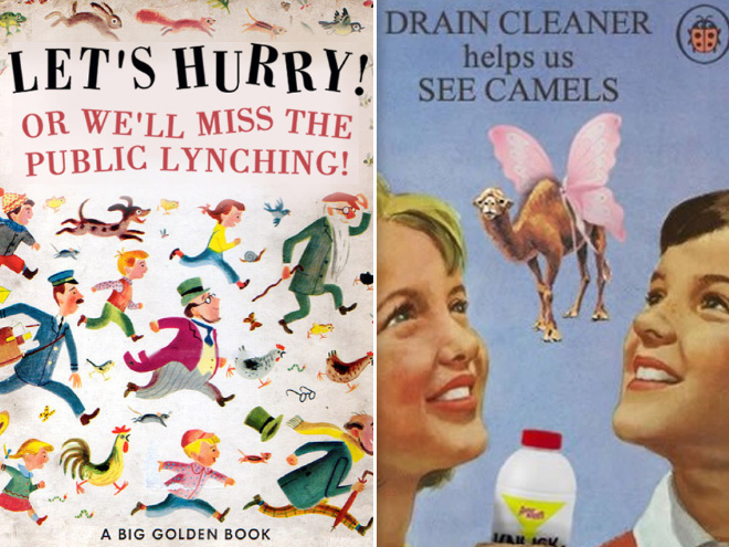 Banned children's books.