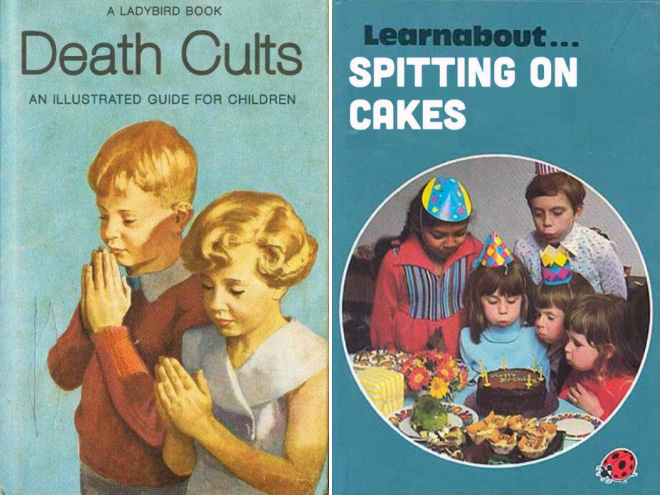 Banned children's books.