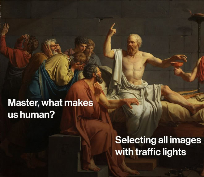 Classical art meme.