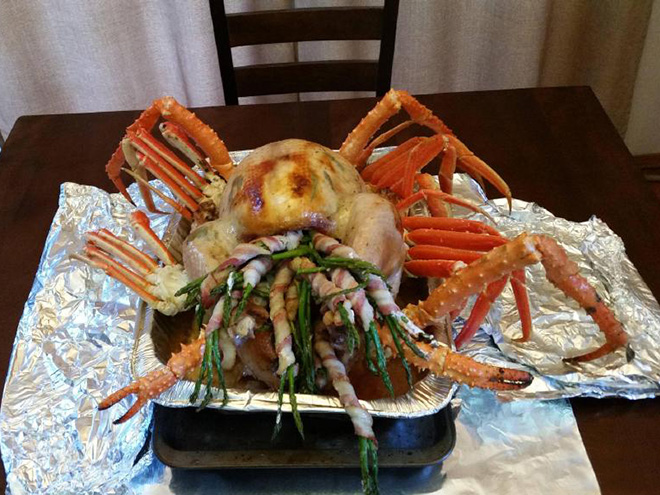 Happy Thanksgiving and enjoy some Cthulhu turkey!