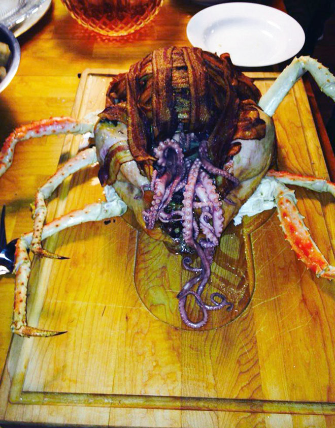 Happy Thanksgiving and enjoy some Cthulhu turkey!