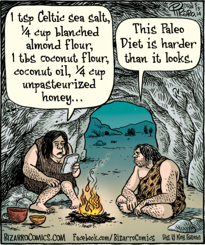 Funny cartoon by Bizarro.