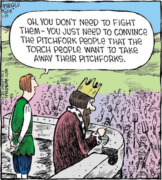 Cartoon by Dave Coverly.