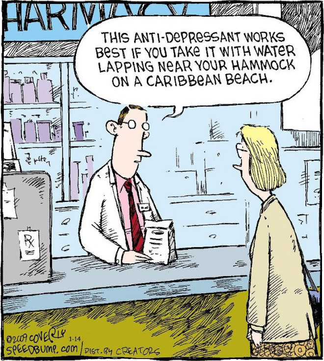 Cartoon by Dave Coverly.