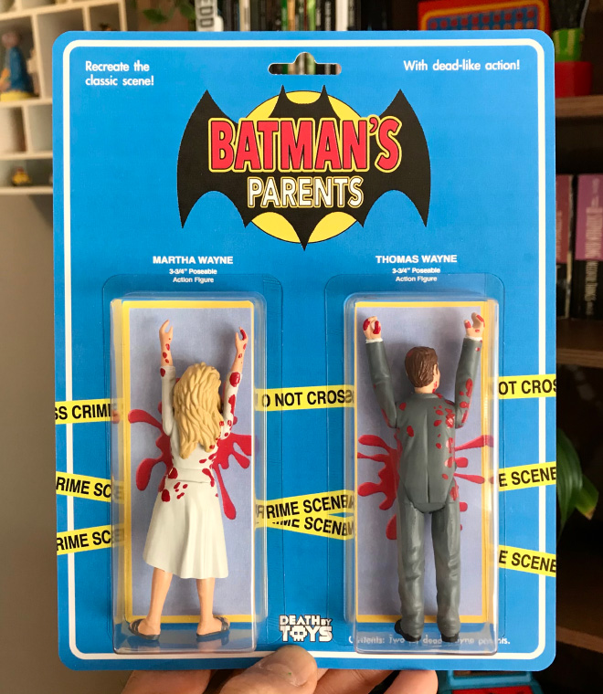 Action figure created by "Death By Toys".