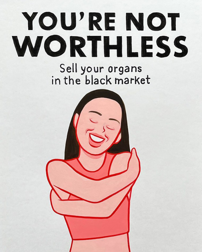 Demotivational poster Joan Cornella.