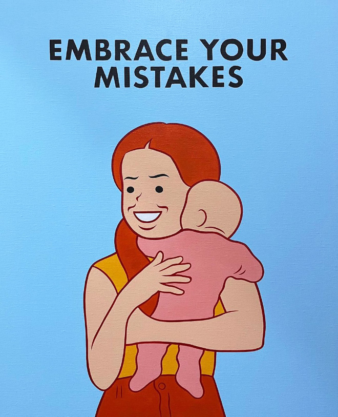 Demotivational poster Joan Cornella.