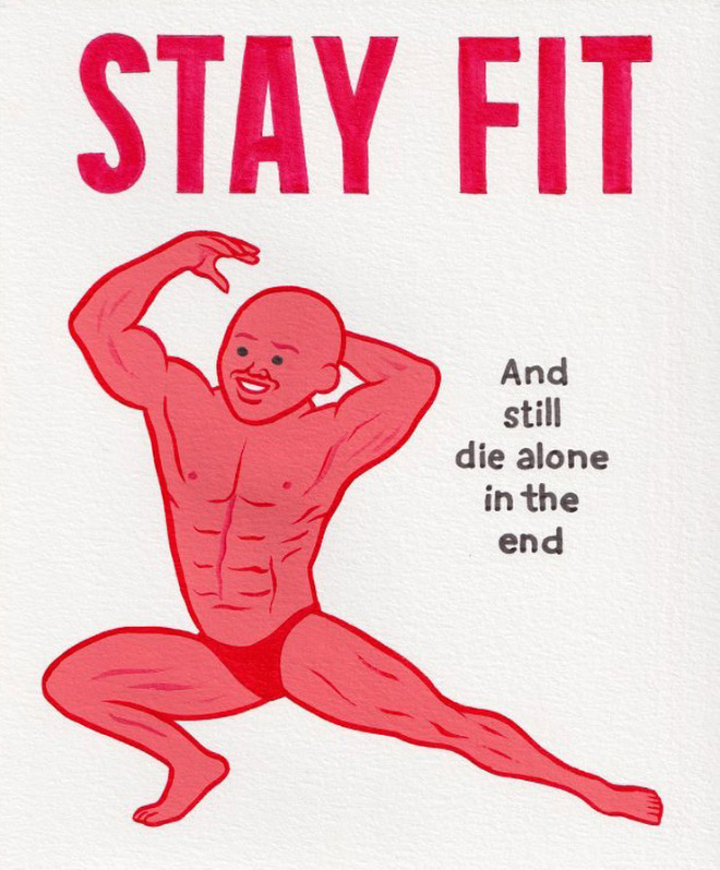 Demotivational poster Joan Cornella.