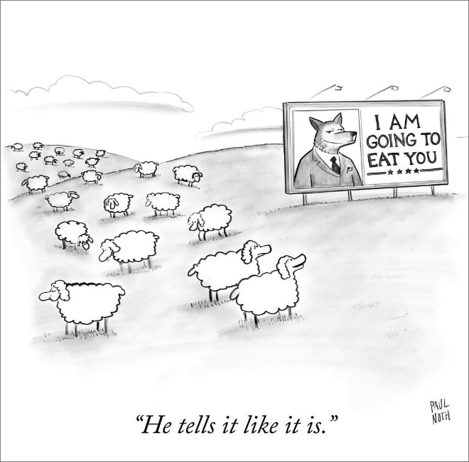 Cartoon by Paul Noth.