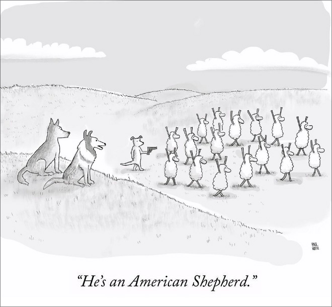 Cartoon by Paul Noth.