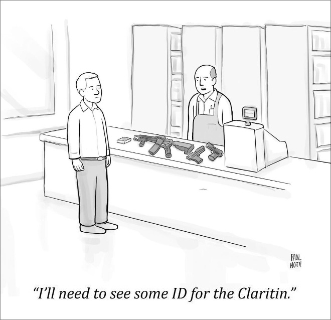 Cartoon by Paul Noth.