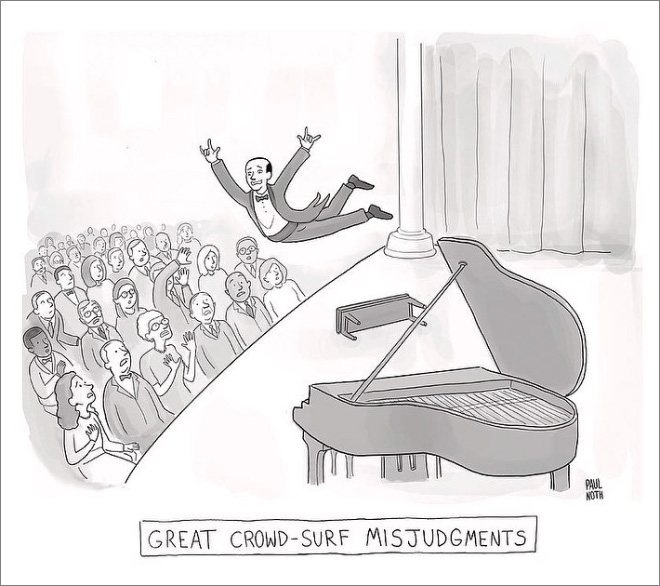 Cartoon by Paul Noth.