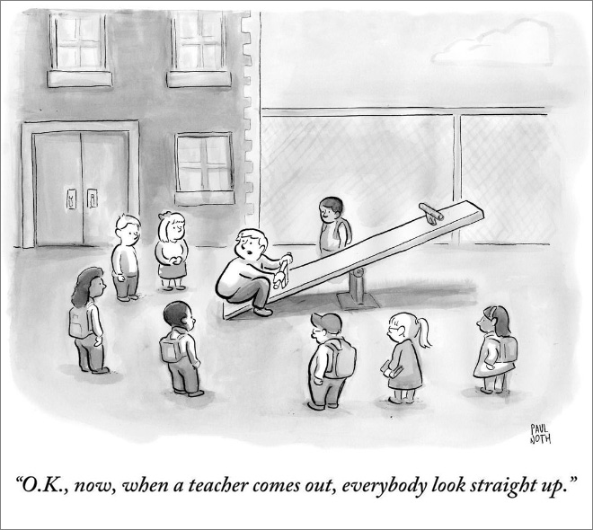 Cartoon by Paul Noth.