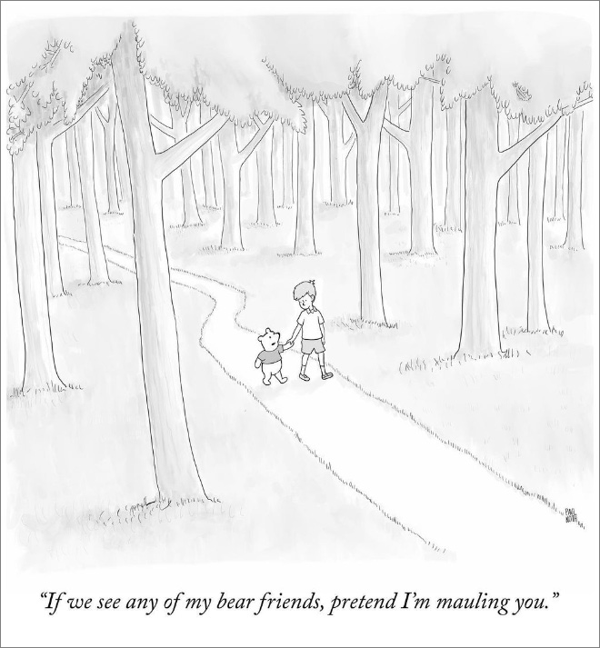 Cartoon by Paul Noth.