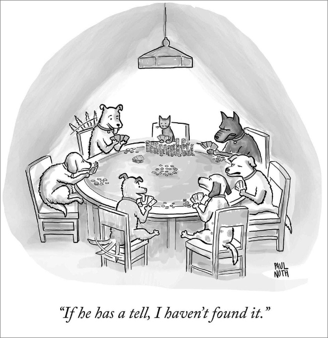 Cartoon by Paul Noth.