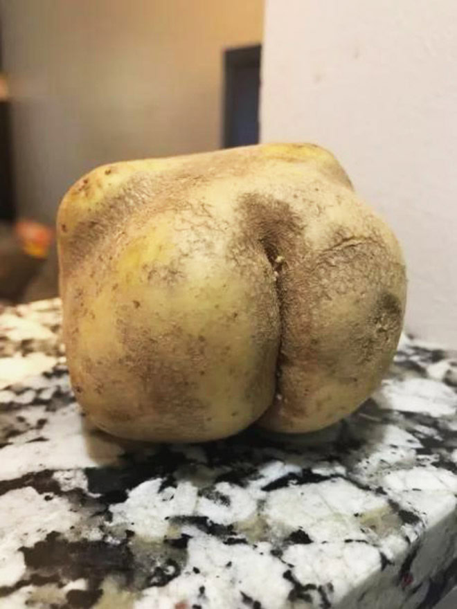 Seductive potato butt.