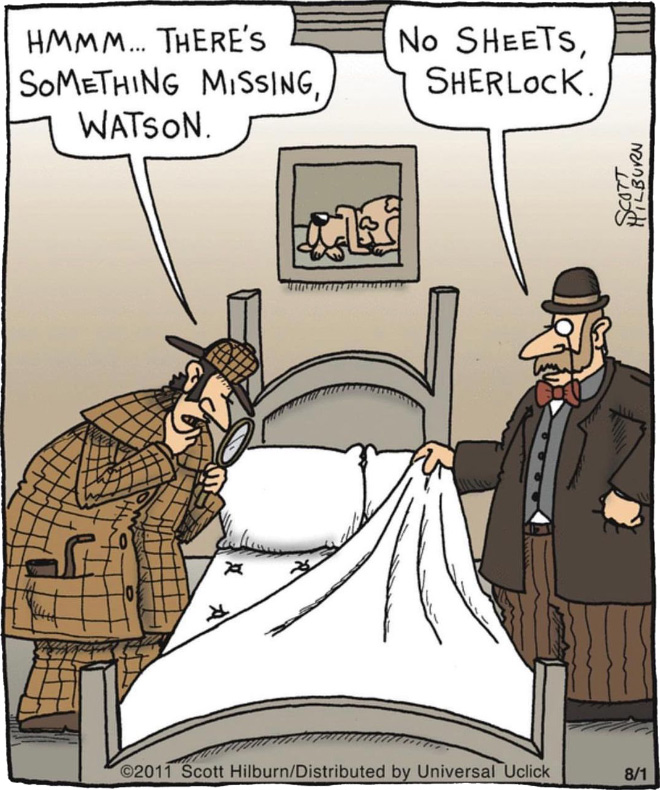 Cartoon by Scott Hilburn.