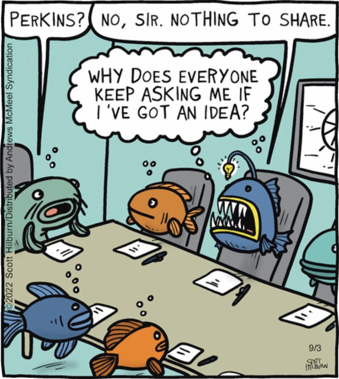 Cartoon by Scott Hilburn.