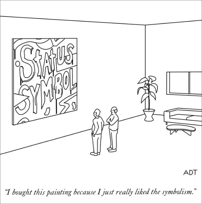 Cartoon by Adam Douglas Thompson.