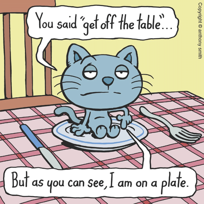 Pet cartoon by Anthony Smith.