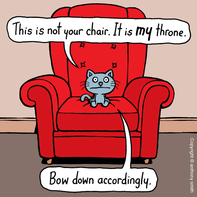 Pet cartoon by Anthony Smith.