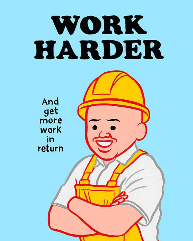 Demotivational poster Joan Cornella.