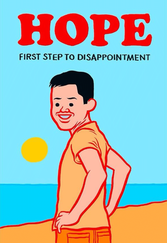 Demotivational poster Joan Cornella.