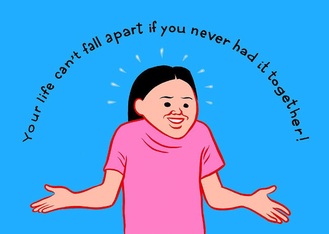 Demotivational poster Joan Cornella.