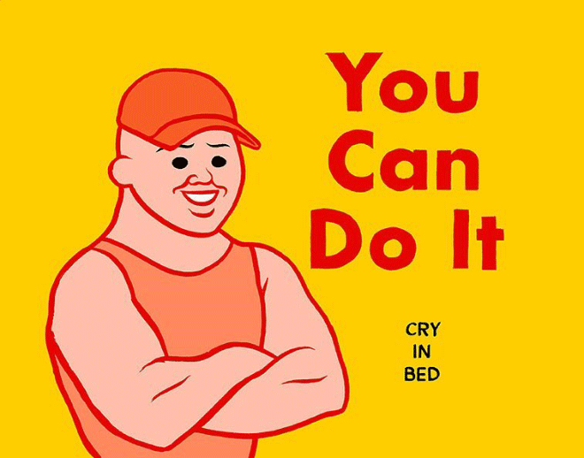 Demotivational poster Joan Cornella.