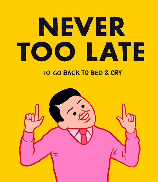 Demotivational poster Joan Cornella.