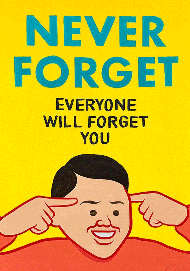 Demotivational poster Joan Cornella.