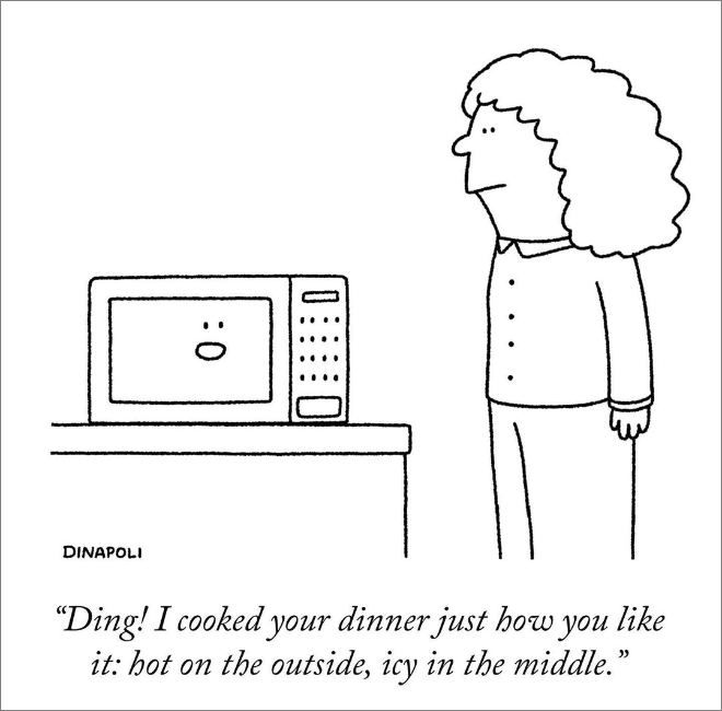 Cartoon by Johnny DiNapoli.