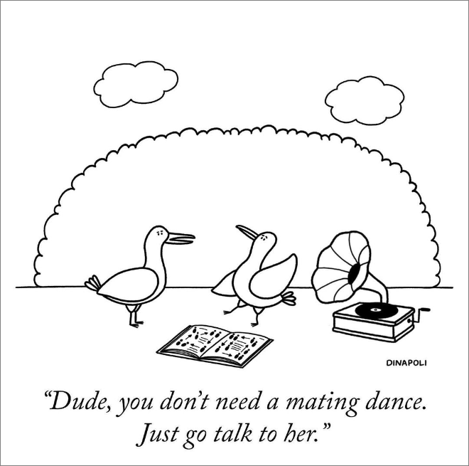 Cartoon by Johnny DiNapoli.